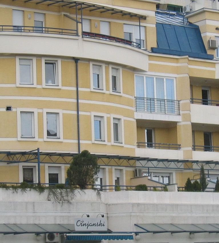 Blvd. Zorana Djindjica - Belgrad